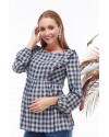 Блузка для беременных и кормящих Юла Mama Marcela BL-39.011