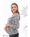 Джемпер для беременных и кормящих Юла MamaLerin BL-39.022