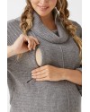 Спортивний костюм для вагітних і годуючих Dianora сірий меланж