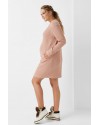 Платье для беременных и кормящих Dianora 1974 розовое