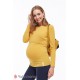 Лонгслив для беременных и кормящих Юла Mama Margerie NR-39.021