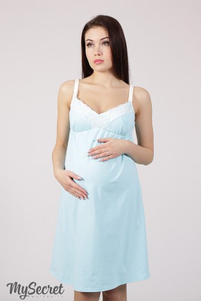 Ночная рубашка для беременных и кормящих Юла Мама Monika New NW-2.2.3