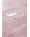 Слинг-рюкзак Manduca Pure Cotton Rose нежно-розовый