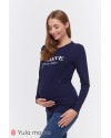 Лонгслив для беременных и кормящих Юла Mama Tailer NR-39.012