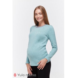 Джемпер для беременных и кормящих Юла Mama Satine BL-49.042