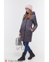 Зимнее пальто для беременных Юла Mama Angie OW-49.034