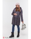 Зимнее пальто для беременных Юла Mama Angie OW-49.034