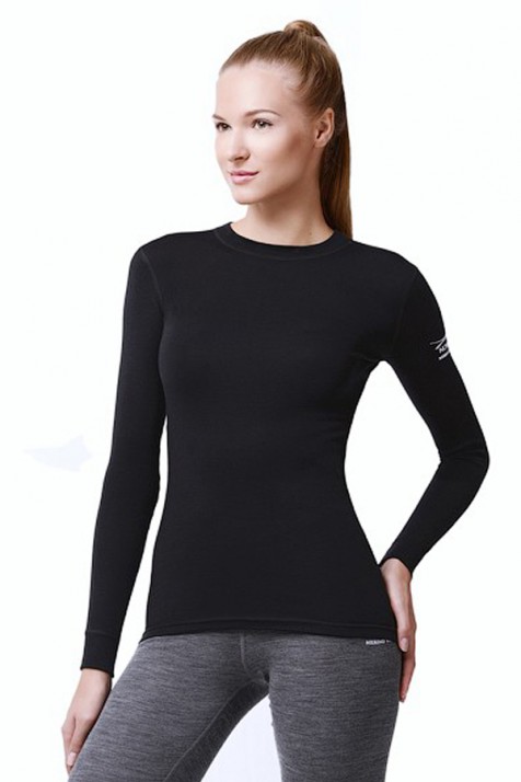 Термофутболка женская с длинным рукавом Norveg Soft Shirt