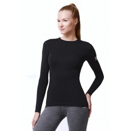 Термофутболка жіноча з довгим рукавом Norveg Soft Shirt