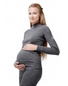 Термофутболка для беременных с длинным рукавом Norveg Soft
