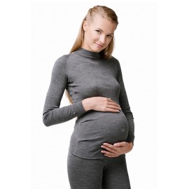 Термофутболка для вагітних з довгим рукавом Norveg Soft
