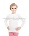 Термофутболка детская с длинным рукавом Norveg  Soft