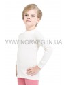 Термофутболка детская с длинным рукавом Norveg  Soft