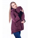 Демісезонна куртка для вагітних Юла Мама Sia OW-38.021 Різнокольорова