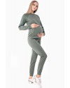 Прогулочный костюм для беременных и кормящих Lullababe Manhattan хаки