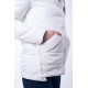Демисезонная куртка для беременных Lullababe "Прованс" молоко