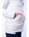 Демісезонна куртка для вагітних та слінгоносіння Lullababe рожева