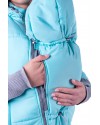 Демисезонная слингокуртка 3 в 1 для беременных Lullababe Nurmes тиффани