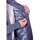 Демисезонная слингокуртка 3 в 1 для беременных Lullababe Nurmes темно-серый