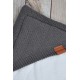 Конверт-одеяло на выписку на махре "Familia" MagBaby серый