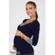 Лонгслив для беременных и кормящих Юла Mama Sonya NR-36.014