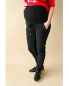 Спортивные штаны для беременных (деми) Lullababе Vancouver черные