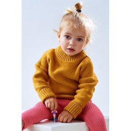 Вовняний костюм для дітей Lutik светр+ рейтузи