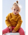 Шерстяной костюм для детей Lutik свитер+ рейтузы