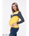 Свитшот для беременных и кормящих Юла Mama Deni SW-39.021