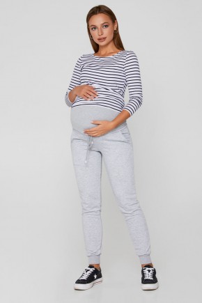 Спортивные штаны для беременных (деми) Lullababе Vancouver меланж
