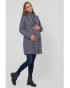 Зимняя слингокуртка 3 в 1 для беременных Lullababe Dresden серый