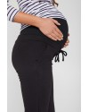 Утепленные спортивные штаны для беременных Base Lullababe черные