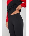 Спортивный костюм для беременных и кормящих Lullababe 080255 черный с красным