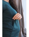 Спортивный костюм для беременных и кормящих To be 4205114-53 зеленый