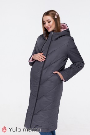 Зимова куртка для вагітних Юла Мама Mariet OW-49.042