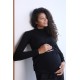 Штани для вагітних To Be 3118560-6 бежево-сірі