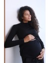 Брюки для беременных To Be 4194654-6 черные