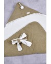 Конверт-одеяло на выписку "Гномик" MagBaby оливковый