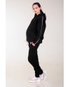 Спортивный костюм для беременных и кормящих White Rabbit Bubble черный