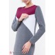 Платье для беременных и кормящих Юла Mama Denise Warm DR-49.201