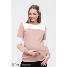 Світшот для вагітних і годуючих Юла Мама Renee SW-49.121
