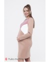 Платье для беременных и кормящих Юла Mama Denise Warm DR-49.203