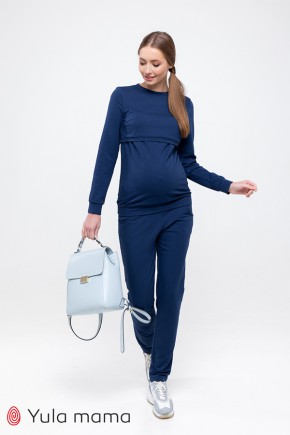 Спортивний костюм для вагітних і годуючих Юла Мама Skye ST-39.022