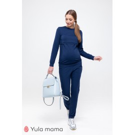 Спортивний костюм для вагітних і годуючих Юла Мама Kortney ST-49.051