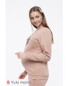 Спортивный костюм для беременных и кормящих Юла Mama Darina ST-49.062