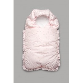 Конверт зимовий для новонародженого Модный Карапуз рожевий