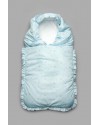 Конверт зимний для новорожденного Модный Карапуз голубой
