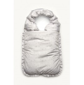 Конверт зимовий для новонародженого Модный Карапуз сірий