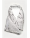 Конверт зимний для новорожденного Модный Карапуз серый