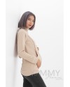 Джемпер флисовый для беременных и кормящих Y@mmyMammy арт. 202.2.109